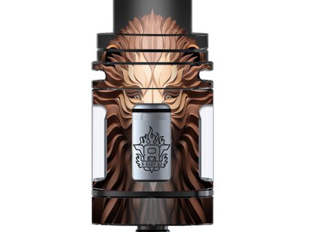 3D Lion TFV8 X-baby Tank Smok Skin Sale