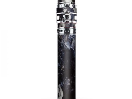 Black White Swirls Marble Granite Stick Prince TFV12 Smok Skin Fashion