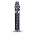 Diamond Plate Aged Steel Stick Prince TFV12 Smok Skin Sale