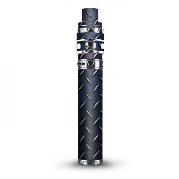 Diamond Plate Aged Steel Stick Prince TFV12 Smok Skin Sale