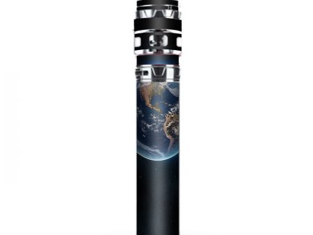 Planet Earth Outer Space Stick Prince TFV12 Smok Skin Sale