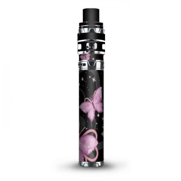 Pink Majestic Butterflies Hearts Stick Prince TFV12 Smok Skin For Discount