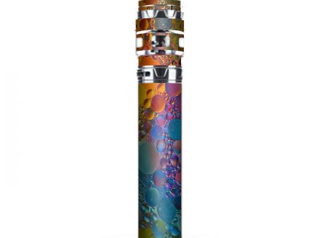 Color Bubbles Splash Drip Stick Prince TFV12 Smok Skin on Sale