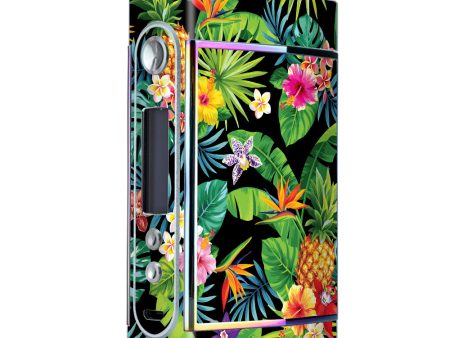 Tropical Flowers Pineapple Hibiscus Hawaii Too VooPoo Skin Online now