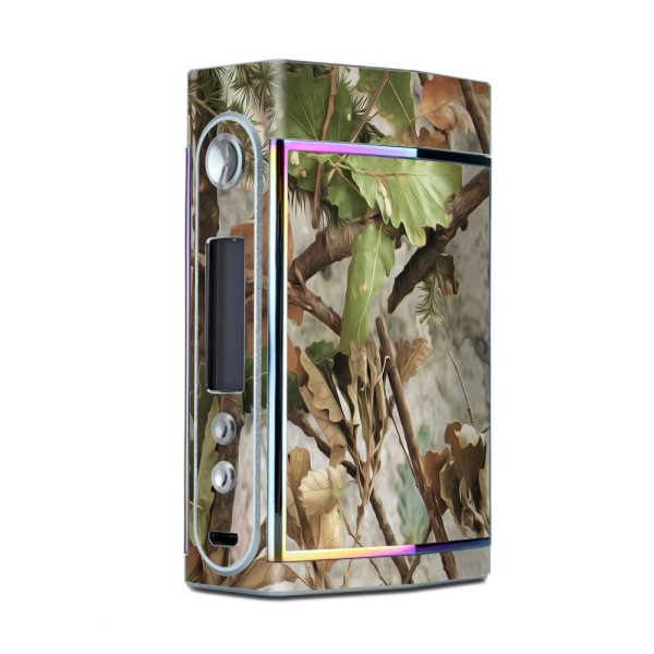 Tree Camo Real Oak Too VooPoo Skin Fashion