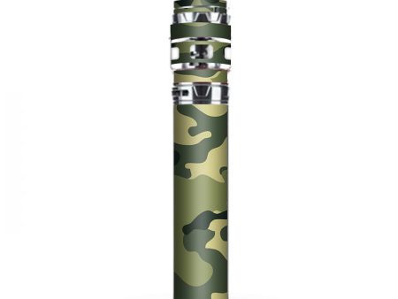 Green Camo Original Camouflage  Stick Prince TFV12 Smok Skin Sale