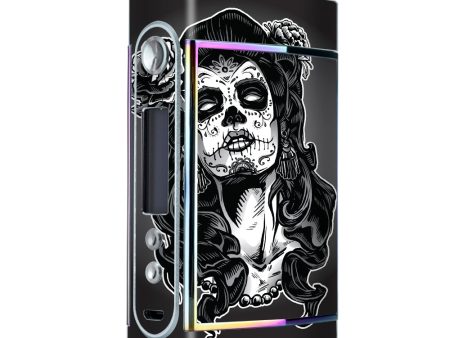 Sugar Skull Girl Dia De Los Meurtos Too VooPoo Skin Online