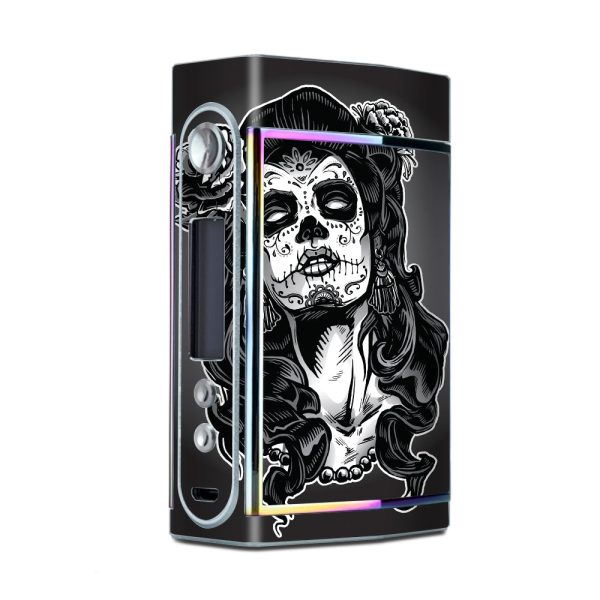 Sugar Skull Girl Dia De Los Meurtos Too VooPoo Skin Online