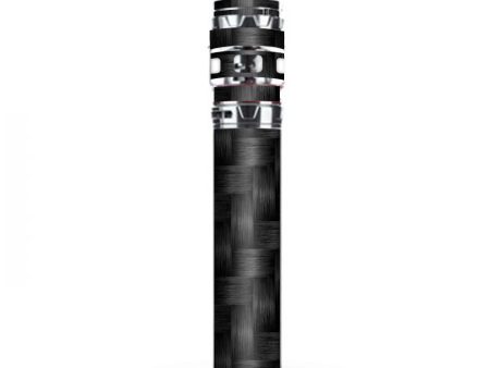 Black Grey Carbon Fiber Weave Stick Prince TFV12 Smok Skin on Sale