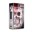 Tattered Skull Blood Skull Dead Too VooPoo Skin Sale