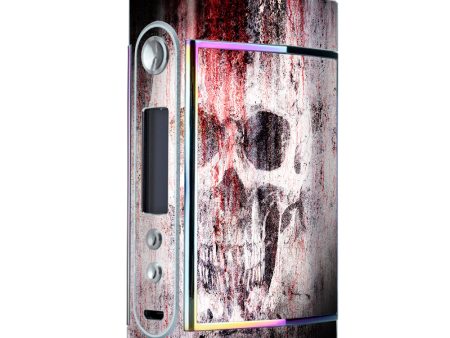 Tattered Skull Blood Skull Dead Too VooPoo Skin Sale