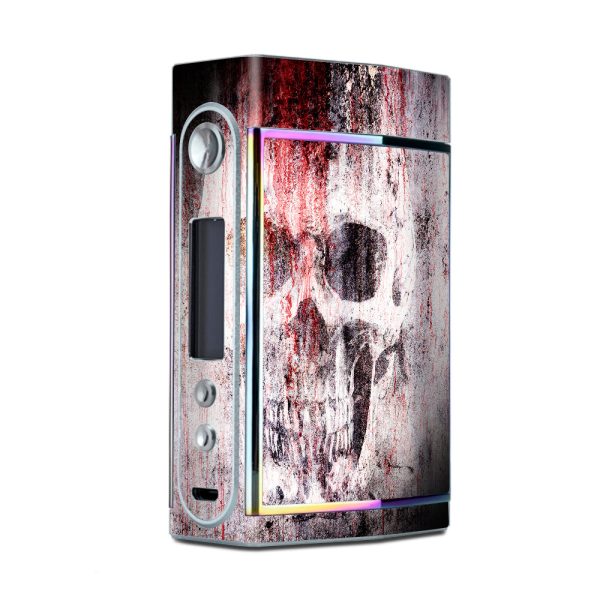 Tattered Skull Blood Skull Dead Too VooPoo Skin Sale