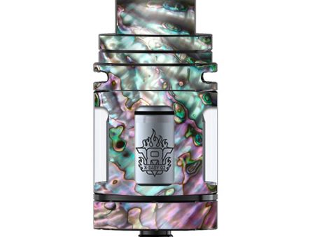 Abalone Pink Green Purple Sea Shell  TFV8 X-baby Tank Smok Skin Online Sale