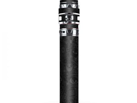 Black Sticker Slap Design Stick Prince TFV12 Smok Skin Hot on Sale