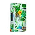 Tropical Floral Pattern Pineapple Palm Trees Too VooPoo Skin Hot on Sale