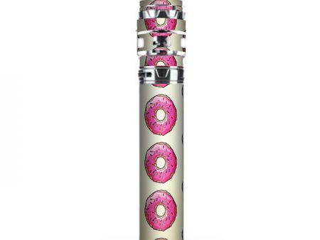 Pink Sprinkles Donuts Stick Prince TFV12 Smok Skin on Sale