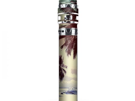 Palm Trees Vintage Beach Island Stick Prince TFV12 Smok Skin on Sale