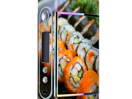 Sushi Rolls Eat Foodie Japanese Too VooPoo Skin Hot on Sale