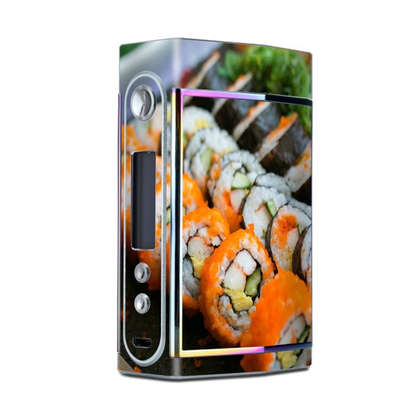 Sushi Rolls Eat Foodie Japanese Too VooPoo Skin Hot on Sale