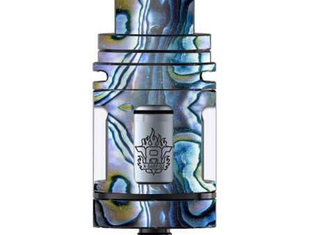 Abalone Aulon Sea Shells Pattern Crystal TFV8 X-baby Tank Smok Skin Online Sale