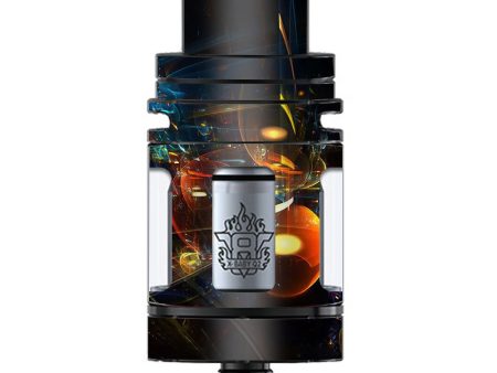 Abstract Art Bubbles TFV8 X-baby Tank Smok Skin For Discount