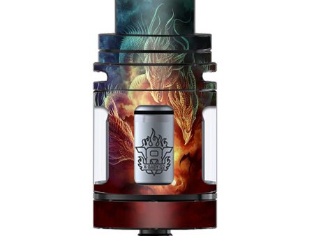 Dragons Fireball Magic TFV8 X-baby Tank Smok Skin Online Hot Sale