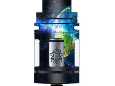 3D Earth  TFV8 X-baby Tank Smok Skin Online now