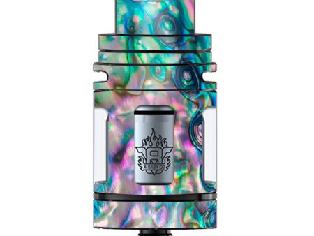 Abalone Shell Pink Green Blue Opal TFV8 X-baby Tank Smok Skin Online Hot Sale