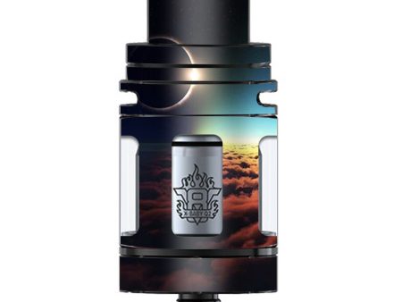 Moon Planet Eclipse Clouds TFV8 X-baby Tank Smok Skin Cheap